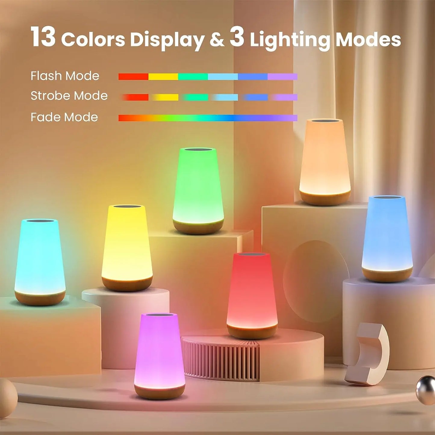 Lámpara Ambiental RGB Everline